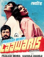 Laawaris (1981) afişi