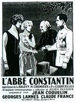 L'abbé Constantin (1925) afişi