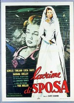 Lacrime Di Sposa (1955) afişi