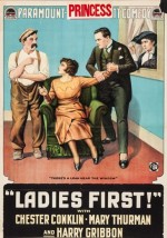 Ladies First (1918) afişi