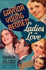 Ladies In Love (1936) afişi