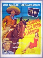 Ladrón Que Roba A Ladrón (1960) afişi
