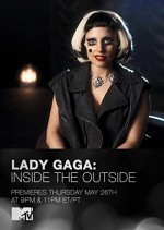 Lady Gaga: Inside the Outside (2011) afişi