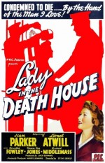 Lady in The Death House (1944) afişi