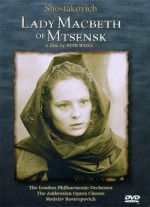 Lady Macbeth of Mtsensk (1992) afişi