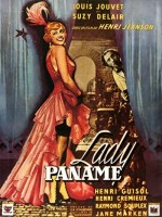 Lady Paname (1950) afişi