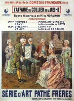 L'affaire du collier de la reine (1912) afişi