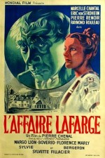 L'affaire Lafarge (1938) afişi