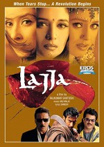Lajja (2001) afişi