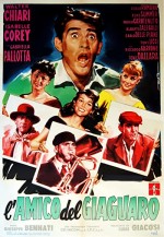 L'amico Del Giaguaro (1959) afişi