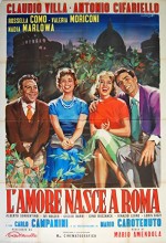 L'amore Nasce A Roma (1958) afişi