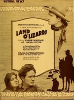 Land O' Lizards (1916) afişi