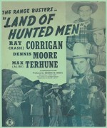 Land Of Hunted Men (1943) afişi