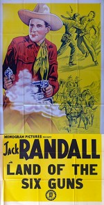Land Of The Six Guns (1940) afişi