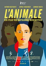L'Animale (2018) afişi