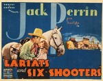 Lariats And Six-shooters (1931) afişi