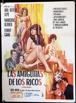 Las Amiguitas De Los Ricos (1967) afişi