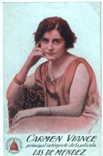 Las De Méndez (1927) afişi