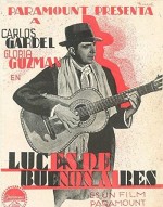 Las Luces De Buenos Aires (1931) afişi