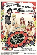 Las Sicodélicas (1968) afişi