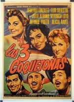 Las Tres Coquetonas (1960) afişi