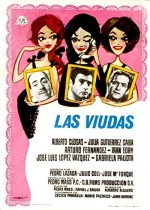 Las Viudas (1966) afişi