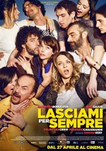 Lasciami per sempre (2017) afişi