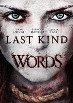 Last Kind Words (2012) afişi