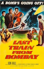 Last Train From Bombay (1952) afişi