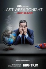 Last Week Tonight with John Oliver (2014) afişi