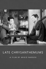 Late Chrysanthemums (1954) afişi