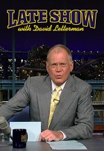 Late Show With David Letterman (1993) afişi