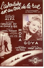 L'aventure Est Au Coin De La Rue (1944) afişi