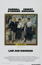 Law and Disorder (1974) afişi