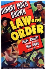 Law And Order (!) (1940) afişi