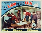 Law Of The Sea (1931) afişi