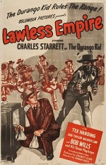 Lawless Empire (1945) afişi