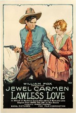 Lawless Love (1918) afişi
