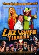 Laz Vampir Tirakula (2012) afişi Laz Vampir Tirakula (2012) afişi