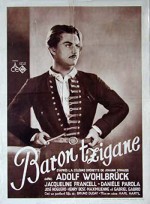 Le Baron Tzigane (1935) afişi