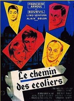 Le Chemin Des écoliers (1959) afişi