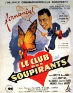 Le Club Des Soupirants (1941) afişi