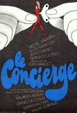 Le Concierge (1973) afişi