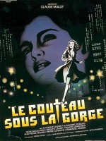 Le Couteau Sous La Gorge (1986) afişi