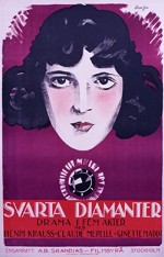 Le diamant noir (1922) afişi