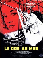 Le Dos Au Mur (1958) afişi