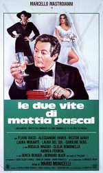 Le Due Vite Di Mattia Pascal (1985) afişi