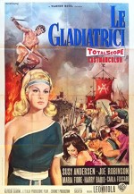 Le Gladiatrici (1963) afişi