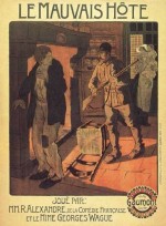 Le mauvais hôte (1910) afişi
