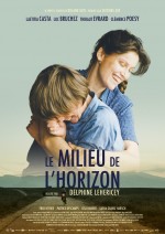Le milieu de l'horizon (2019) afişi Le milieu de l'horizon (2019) afişi